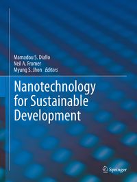Produktbild: Nanotechnology for Sustainable Development
