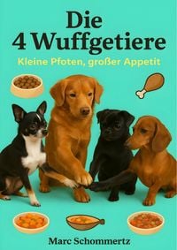 Produktbild: Die 4 Wuffgetiere - Kleine Pfoten, gro&szlig;er Appetit