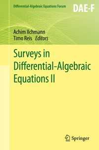 Produktbild: Surveys in Differential-Algebraic Equations II