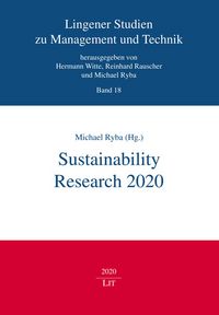 Produktbild: Sustainability Research 2020