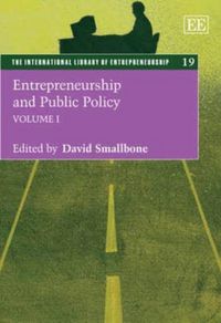 Produktbild: Entrepreneurship and Public Policy