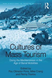 Produktbild: Cultures of Mass Tourism