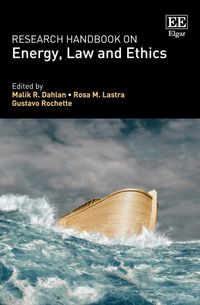 Produktbild: Research Handbook on Energy, Law and Ethics