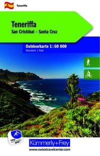 Produktbild: K&uuml;mmerly+Frey Outdoorkarte Teneriffa 1:60.000