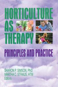 Produktbild: Horticulture as Therapy
