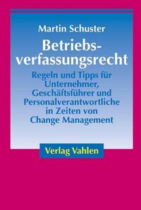 Produktbild: Betriebsverfassungsrecht