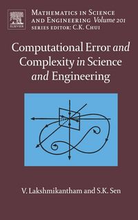 Produktbild: Computational Error and Complexity in Science and Engineering