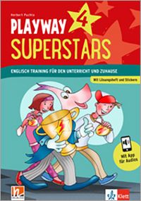 Produktbild: Playway 4. Ab Klasse 1. Activity Book Superstar Training Klasse 4.  Ausgabe ab 2019