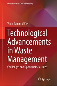 Produktbild: Technological Advancements in Waste Management