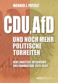 Produktbild: CDU, AfD und noch mehr politische Torheiten