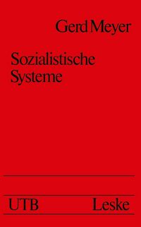 Produktbild: Sozialistische Systeme