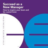 Produktbild: Succeed as a New Manager