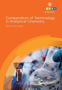 Produktbild: Compendium of Terminology in Analytical Chemistry