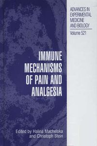 Produktbild: Immune Mechanisms of Pain and Analgesia