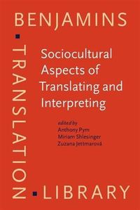 Produktbild: Sociocultural Aspects of Translating and Interpreting