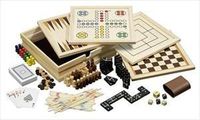 Bild vom Artikel Holz-Spielesammlung 10, klein vom Autor 