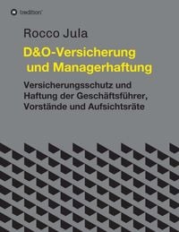 Produktbild: D&O - Versicherung und Managerhaftung