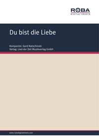 Produktbild: Du bist die Liebe