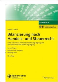 Bild vom Artikel Bilanzierung nach Handels- und Steuerrecht vom Autor Carsten Theile