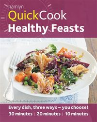 Produktbild: Hamlyn QuickCook: Healthy Feasts