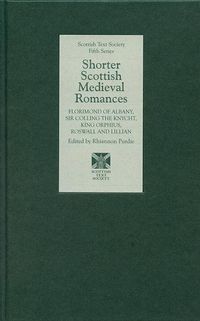 Produktbild: Shorter Scottish Medieval Romances