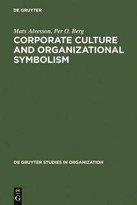 Produktbild: Corporate Culture and Organizational Symbolism