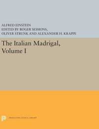 Produktbild: The Italian Madrigal