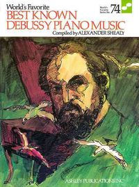 Produktbild: Best Known Debussy Piano Music: World's Favorite Series #74