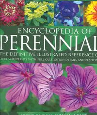 Produktbild: RHS Encyclopedia of Perennials