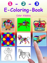 Produktbild: 1-2-3 E-Coloring-Book