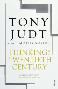 Produktbild: Thinking the Twentieth Century