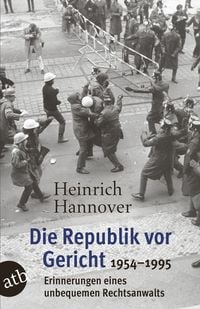Produktbild: Die Republik vor Gericht 1954-1995