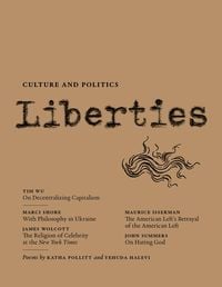 Produktbild: Liberties Journal of Culture and Politics