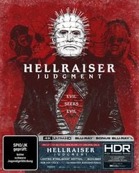 Produktbild: Hellraiser: Judgment - Steelbook Full Slip B - LImited Edition auf 999 St&uuml;ck (4K Ultra HD) (+ Blu-ray + Bonus-Blu-ray)