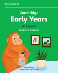 Produktbild: Cambridge Early Years Let's Explore Learner's Book 3C