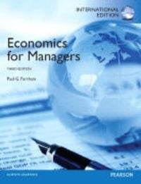Produktbild: Economics for Managers