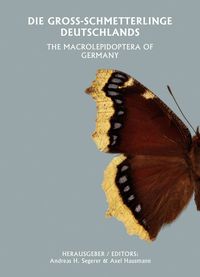 Produktbild: Die Gro&szlig;schmetterlinge Deutschlands. The Macrolepidoptera of Germany