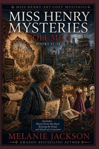 Produktbild: Miss Henry Mysteries Volume 4 (Books 12-14)