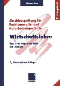 Produktbild: Wirtschaftslehre