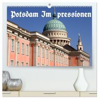 Produktbild: Potsdam Impressionen (hochwertiger Premium Wandkalender 2026 DIN A2 quer), Kunstdruck in Hochglanz