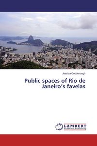 Produktbild: Public spaces of Rio de Janeiro's favelas