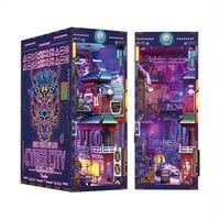 Produktbild: Book Nook DIY B&uuml;cherecke Cyber City
