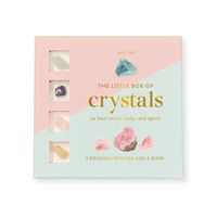Produktbild: Hall, J: Little Box of Crystals to Heal the Mind, Body and S