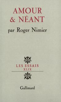 Produktbild: Amour et n&eacute;ant