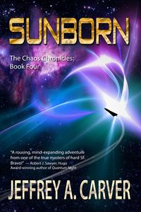 Produktbild: Sunborn (The Chaos Chronicles, #4)