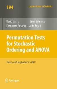Produktbild: Permutation Tests for Stochastic Ordering and ANOVA