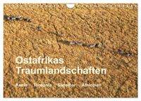 Produktbild: Ostafrikas Traumlandschaften. Kenia - Tansania - Sansibar - &Auml;thiopien (Wandkalender 2026 DIN A4 quer), CALVENDO Monatskalender