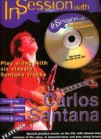 Bild vom Artikel In Session with Carlos Santana: Guitar Tab, Book & CD vom Autor Carlos Santana