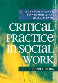 Produktbild: Critical Practice in Social Work