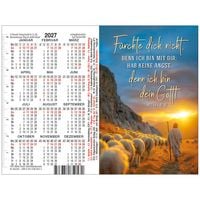 Produktbild: Doppelspielkartenkalender 2027